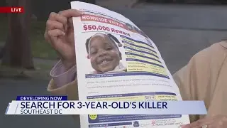 DC residents glad reward doubled to find those responsible for shooting that killed 3-year-old girl
