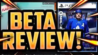 NHL 22 BETA: THE GOOD, THE BAD, THE UGLY (review)
