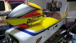Fast Devil Helicopter Alzrc replica Goblin 500 calidad insuperable