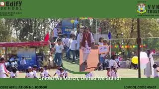 Edify School Annual Sports Day 2025 | A Celebration of Teamwork, Fitness & Agility!
