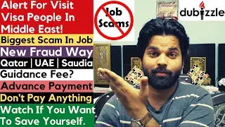 Jobs Fraud in the Middle East - What Are The Most Common Scams? | Live Proof | Fake Ads Dubizzle