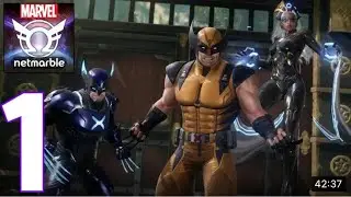 Marvel Future Revolution Part 1 Wolverine Walkthrough No Commentary