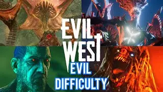 Evil West: ALL BOSS FIGHTS [EVIL DIFFICULTY] | Trophy / Achievement Guide