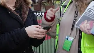 Real Change Vendors Use Venmo!