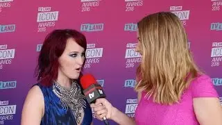 Camryn Interview 2016 TV Land Icon Awards