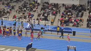 1st 400m of season 54.10 got 6th overall High School Division 