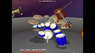 Mario Kart: Super Circuit - Sunset Wilds (MidiJam Visual)
