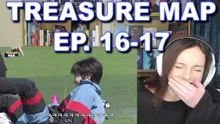 [TREASURE MAP] EP.16-17 Reaction, I don't like sports but I love watching them do it!
