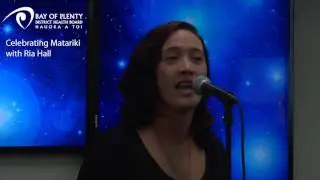 BOPDHB - Celebrating Matariki with Ria Hall