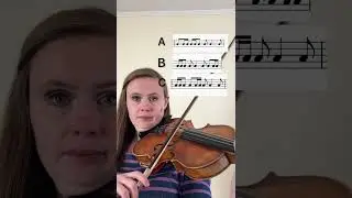 Which Rhythm am I Playing? #violin #music