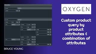Custom Query to filter products by any attribute or combination of attribute e.g. color, size