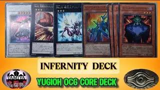 YUGIOH OCG CORE DECK:  INFERNITY DECK