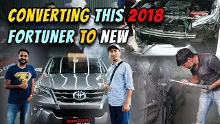 Full Body & Paint Restoration For This 6yr OLD FORTUNER | ETU Studio