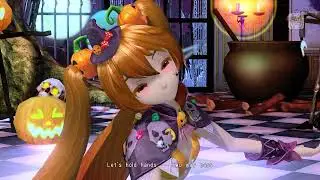 【Halloween Attire Miku】Humorous Dream of Mrs. Pumpkin 3DPV Eng Subs【Eden Project】
