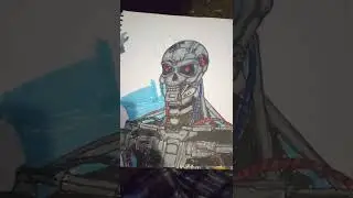 terminator drawing