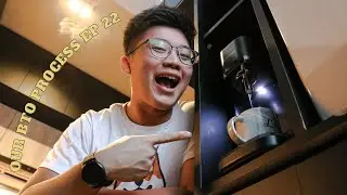 WATER DISPENSER & BOMB SHELTER RACK | 3-ROOM HDB TOP FLOOR 🏠 | OUR BTO PROCESS EP22