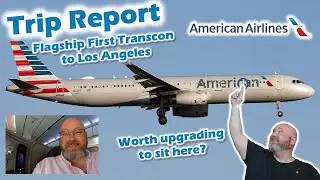 Флагманский рейс первого класса American Airlines в Лос-Анджелес