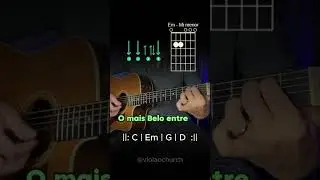 Quero conhecer Jesus - Como tocar no viol&atilde;o