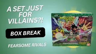 WE PULLED BROLY!!! Fearsome Rivals | Dragon Ball Super Card Game | Ultra Bout Series