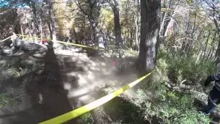 Florian Nicolai Massive crash stage 4 EWS Montenbaik Enduro Nevados de Chillan