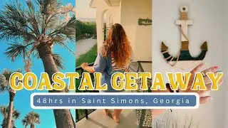 Coastal Getaway ☀️ 48 Hours in Saint Simons Island, Georgia