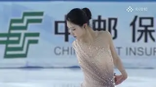 Hongyi CHEN 陈虹伊 SP 2025/2026 CHINESE NATIONAL FIGURE SKATING CHAMPIONSHIPS