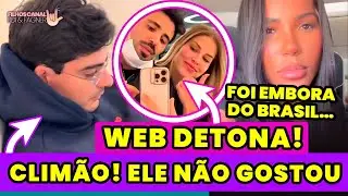 POLÊMICA CAUSA NA WEB! Saory em choque com médico; Carol deixa o Brasil e aposta do BBB26 SURGE