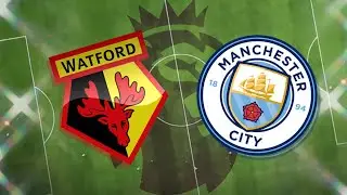 WATFORD GET LUCKY! VS MAN CITY ⚽️ FULL MATCH! FIFA21
