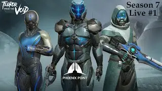 Phoenix Point - Terror from the Void - Season 7 Live 1 - Ironman Legend