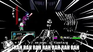 Skeleton Banging Shield Meme but it's Black Knife