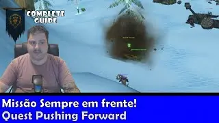 Miss&atilde;o Sempre em frente! WoW | Dun Morogh | World of Warcraft Retail