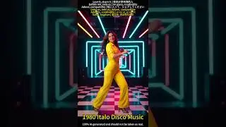 S3.V21 | 🇮🇹80s Italo Disco Music |  la fusione perfetta tra sintetizzatori e musica dance