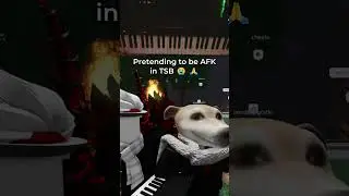 Притворяюсь AFK в The Strongest Battlegrounds 💀