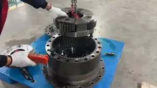 Excavator Final Drive Assembly!