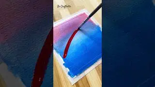 🌈☁️Satisfying Acrylic Painting for Beginners 