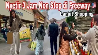 Proud of You Nak ❤️Pertama Kali Nyetir Non Stop 3 Jam lebih di Freeway 🇺🇸Lanjut Shopping 