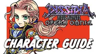 DFFOO FARIS CHARACTER GUIDE & SHOWCASE! BEST ARTIFACTS & SPHERES! I'M SUPER IMPRESSED! AMAZING UNIT!