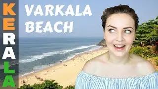VARKALA BEACH. The touristy & the local :: KERALA - INDIA