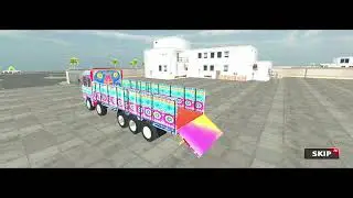 Indian Cargo Truck Driver &ndash; Extreme Road Challenge🚛🇮🇳
