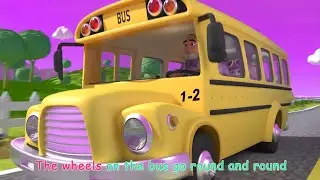 [1 MINUTE  30 SECONDS LOOP] Wheels on the Bus Sound Variations | BUBBLES KIDS GO