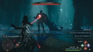 Hogwarts Legacy: Pensieve Guardian Boss Fight, Charles Rookwood Trial (Hard Difficulty No Damage)