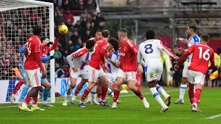 &lsquo;Great save&rsquo; joke fans as Neco Williams SENT OFF for &lsquo;brainfart&rsquo; handball on the line to gift Palace