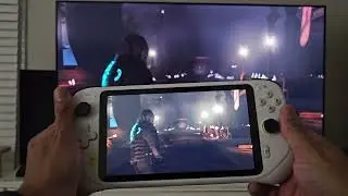 From Console to PC: Steam link on a Logitech Gcloud!