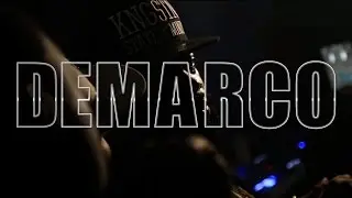 Demarco Performing Live in Paris
