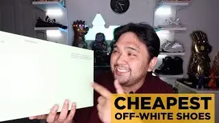 CHEAPEST OFF-WHITE SHOES YOU CAN BUY (UNBOXING & ON-FEET REVIEW)