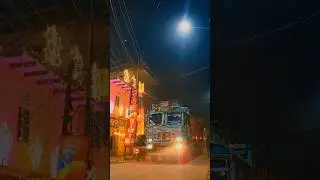 Tata-Motors- LTP 3718- India #truck #spotted #night #shorts