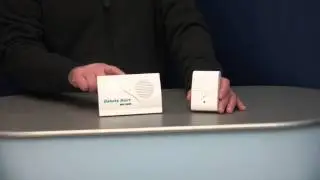 Long Range Wireless Bell System & Chrome Push Button Video