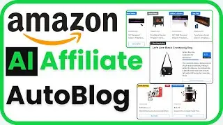 🚀 How to Create 100 Amazon Affiliate Blogs in ONE CLICK Using AI (Fully Automated!)
