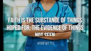 A Nurse's Prayer