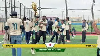 SHIFA XI CC vs GREEN STAR | Qassim Chunkzz Softball Winter Cricket Tournament Season 1(Final) | Li…